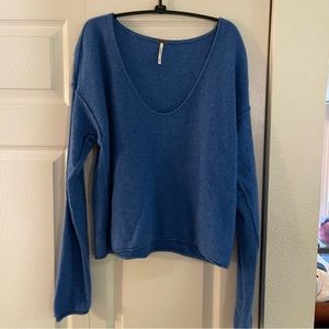 Free People Cashmere Sweater Size Medium